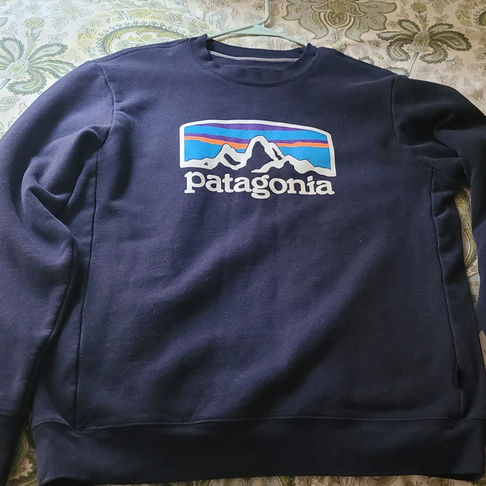 Patagonia Men's Navy Sweater